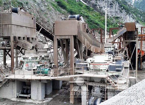 干混砂漿細砂生產工藝項目