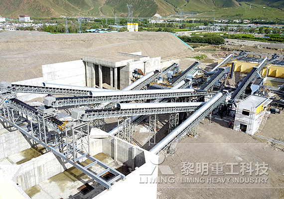 廈門——硬石頭制砂生產線項目（主機配置：VSI6X制砂機）