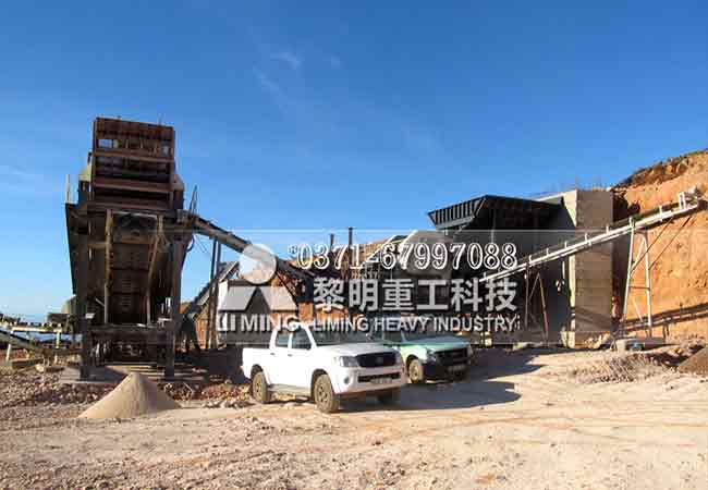 建筑垃圾制沙設備