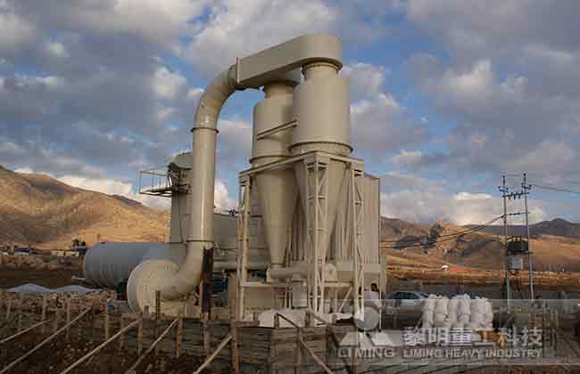 石頭打成粉機器