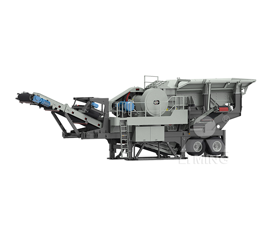 移動破碎站車載架（示意圖）