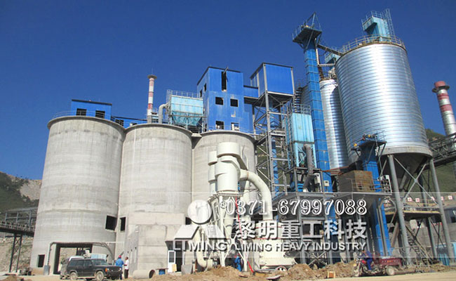 石油焦磨粉機械