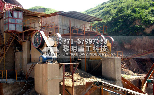 青石破碎機