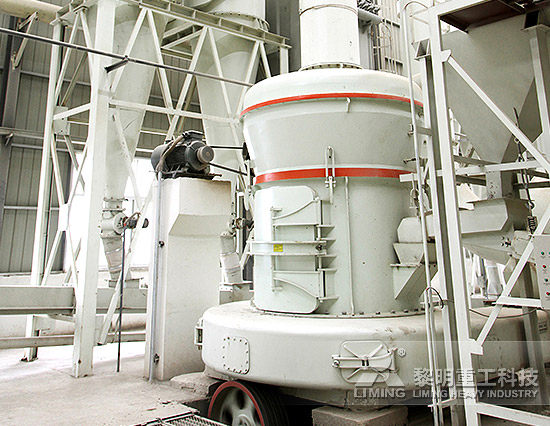 電廠脫硫石灰石<a href='/line/' target='_blank'><u>磨粉生產線</u></a>-立式磨粉機