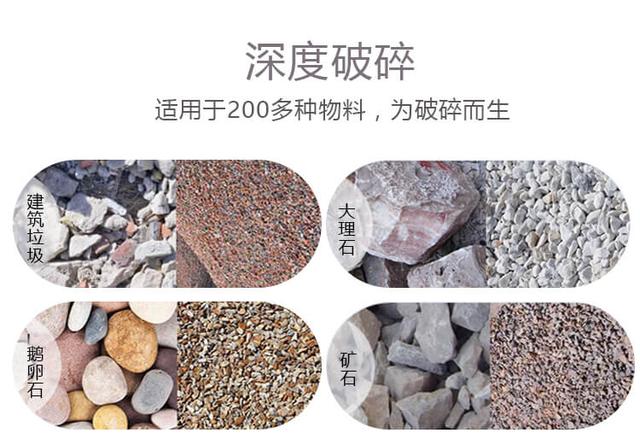 礦石制砂（示意圖）
