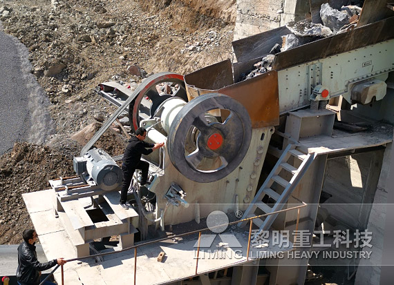原煤破碎機