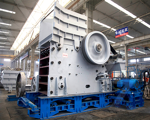礦用顎式石頭碎石機