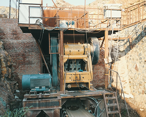 礦石破碎機