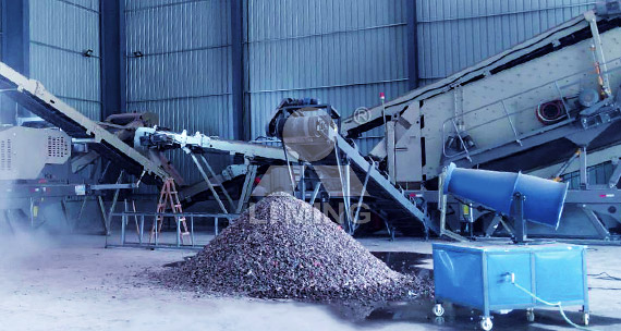 建筑垃圾無害化粉粹機