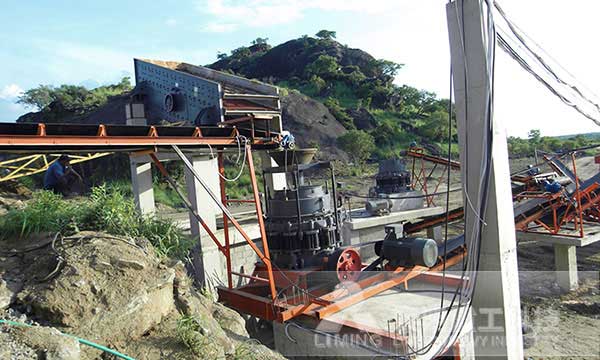 山東大型礦山設備生產線