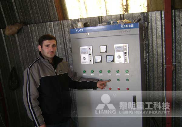 比利時方解石深加工――電控柜