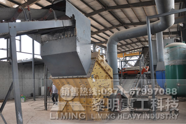 80-100噸每小時碎石生產線反擊式破碎機
