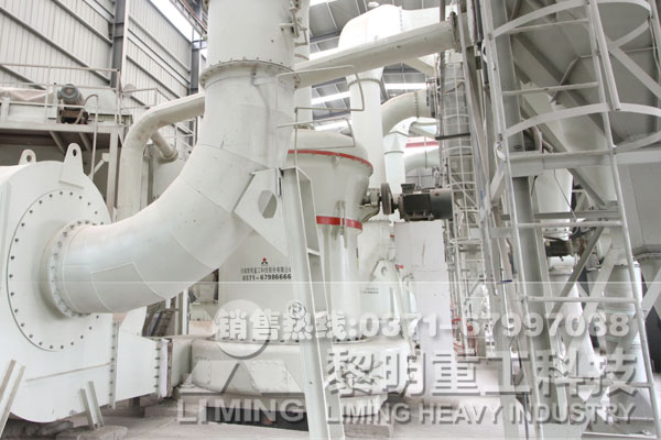 石灰石磨粉機-黎明重工歐版磨粉機