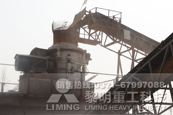 河卵石破碎生產線-圓錐破碎機