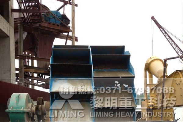 臺州尾礦處理機制砂生產線