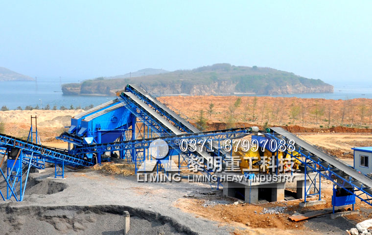 反擊式碎石機，<a href='/line/' target='_blank'><u>碎石生產線</u></a>