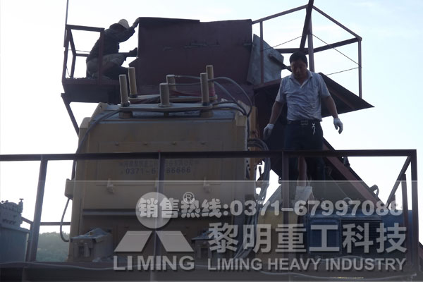 河北玄武巖碎石生產線，玄武巖破碎成套設備_250-300t/h