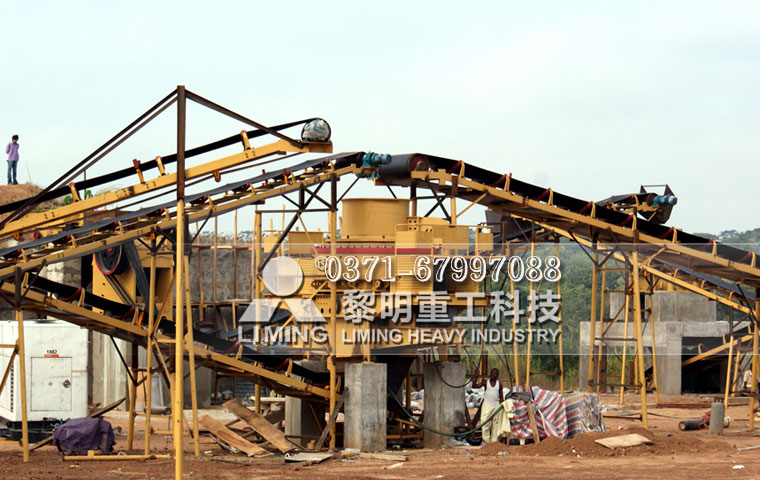 方解石制砂機