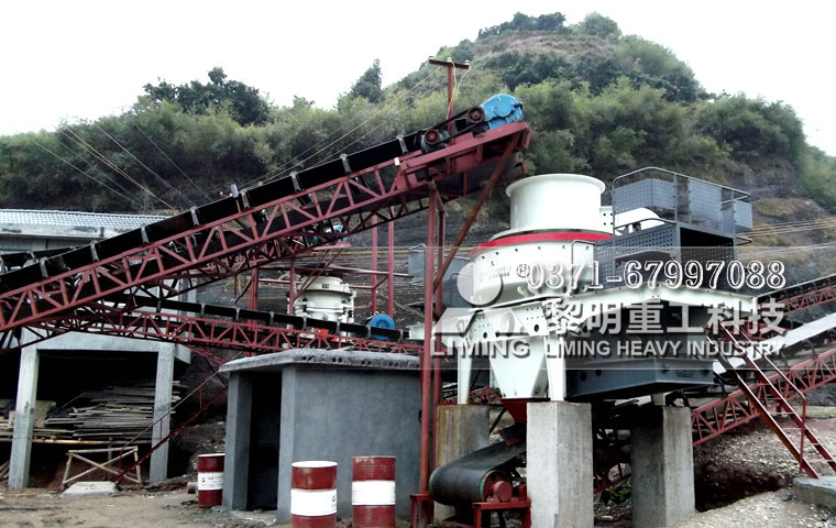 5X山砂制砂機