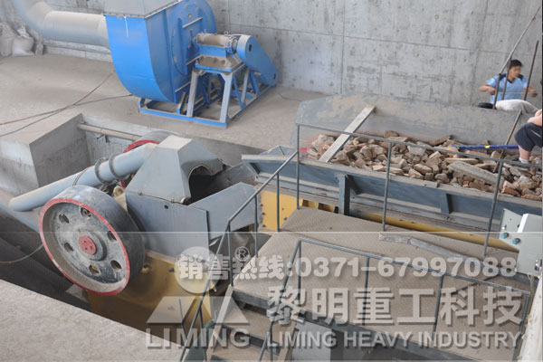 環保節能、高產<a href='/zhishaxian/' target='_blank'><u>機<a href='http://www.lsjy.org/zhishascx/' target='_blank'><u>制砂生產線</u></a></u></a>