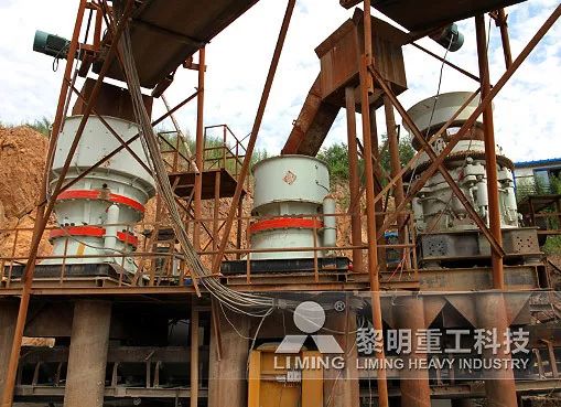 黎明200T/H碎石生產線