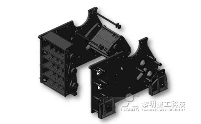 c6x顎式破碎機機架