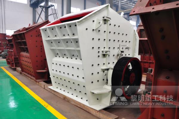 鐵礦石破石機壽命與材料和工藝有關