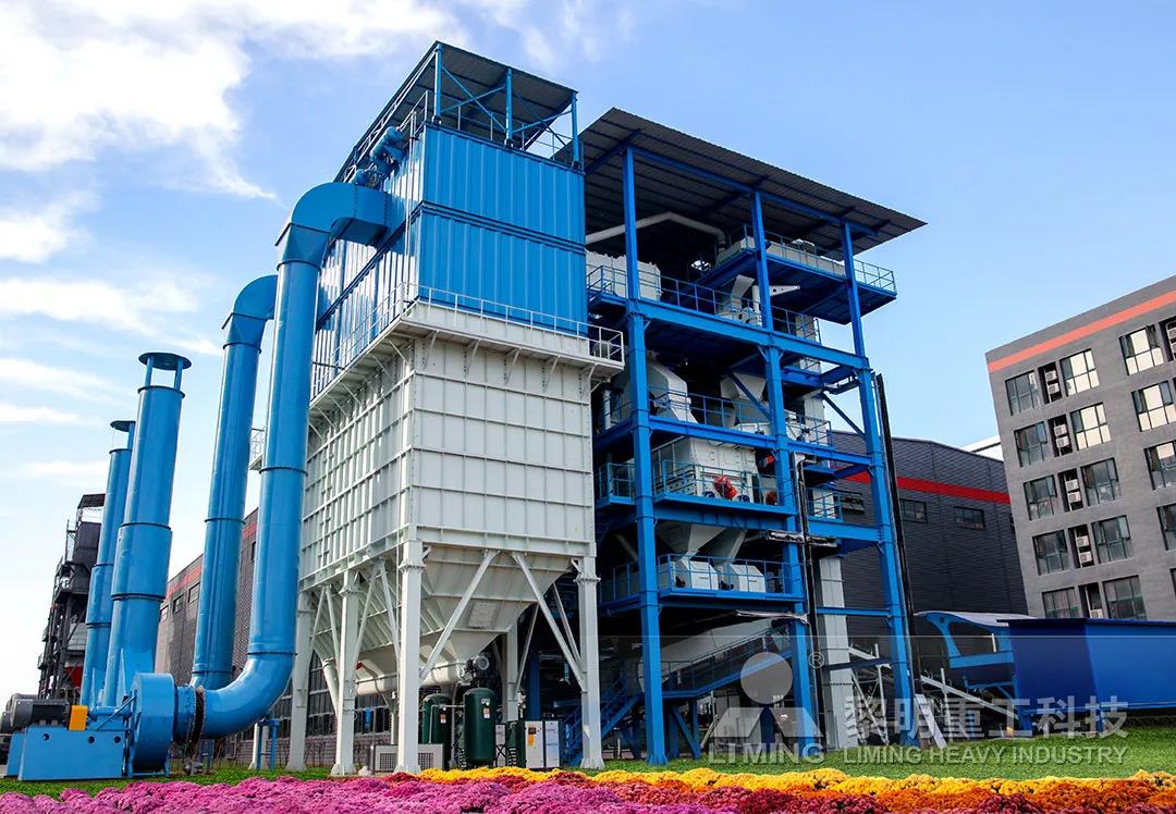 VU砂石骨料優化系統(塔樓式制砂機)
