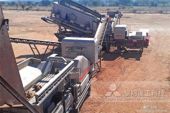 砂石破碎生產線，砂石破碎機，移動<a href='/posuiji/' target='_blank'><u>碎石機</u></a>