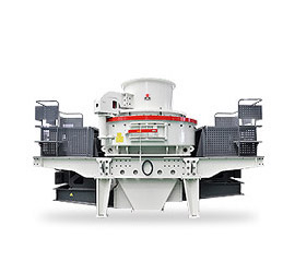 山上石頭制砂機