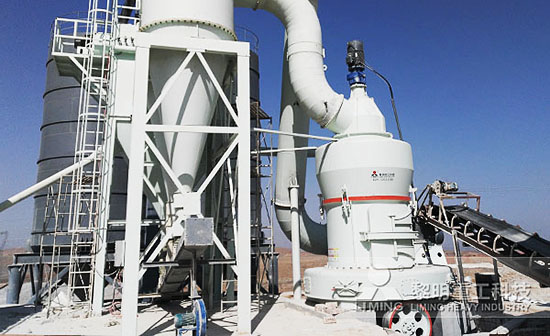 石油焦磨粉機生產案例