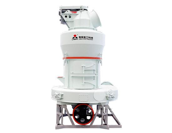 石油焦磨粉機展示