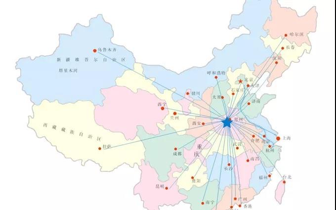 公司網點圖