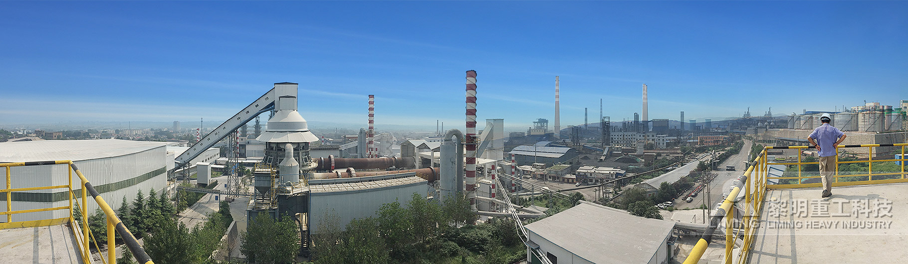 黎明水泥回轉窯遠景