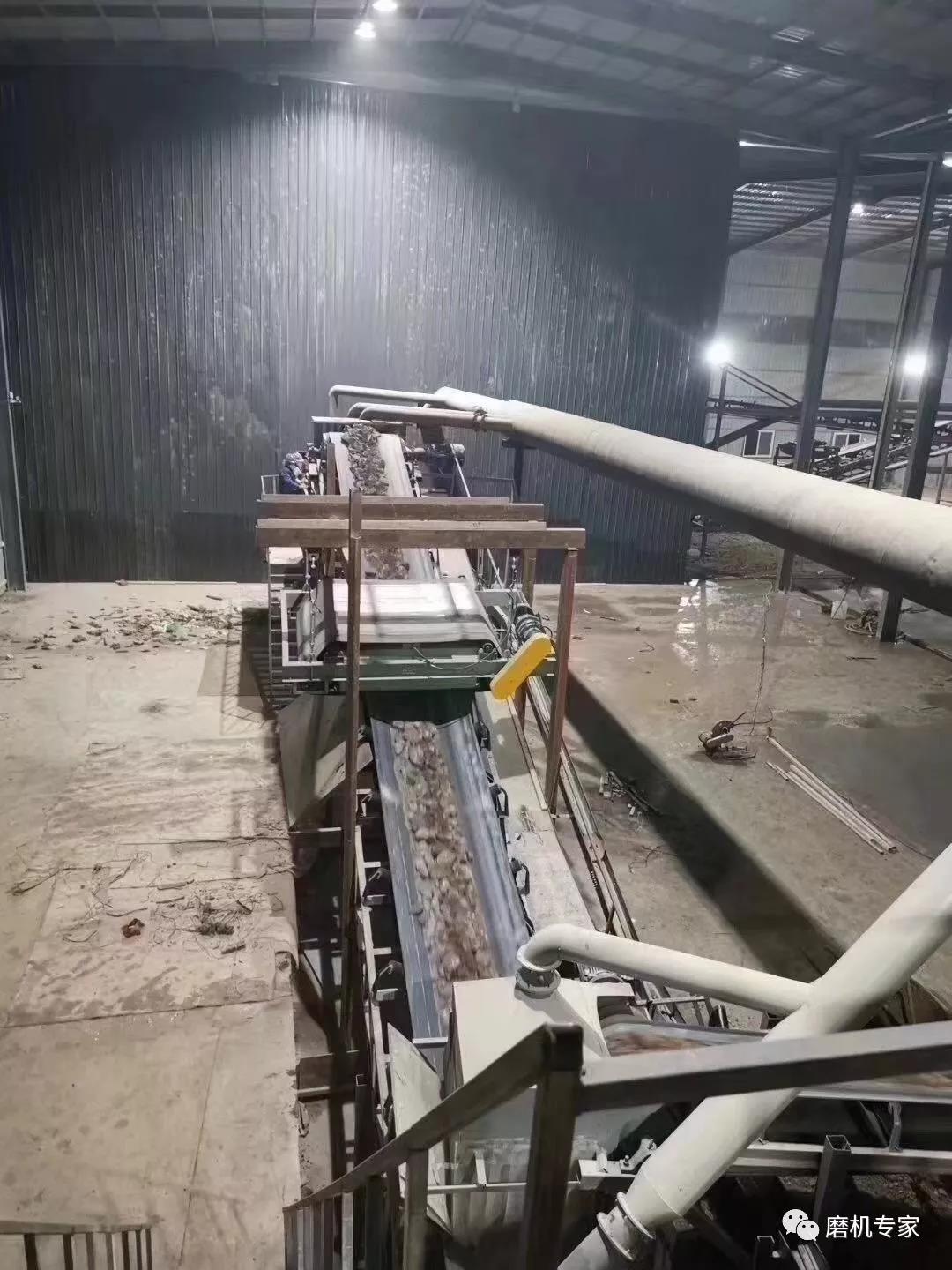 建筑垃圾生產線