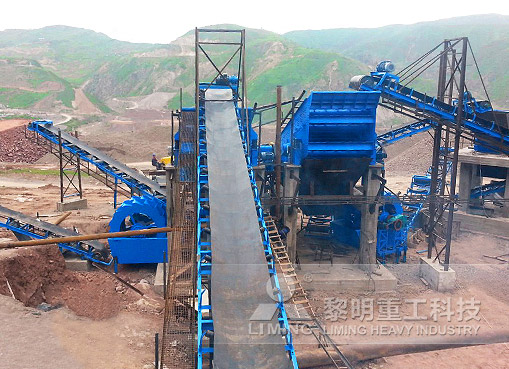 反擊式破碎機案例