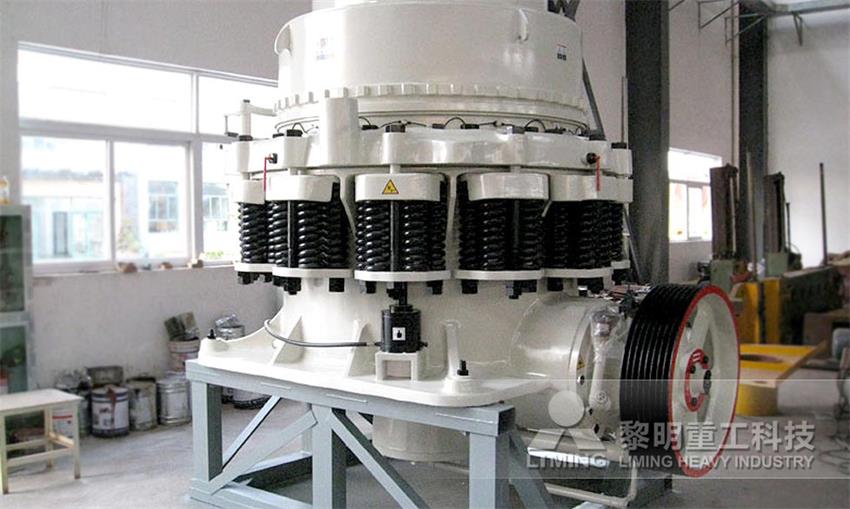 彈簧式<a href='/hpcyuanzhuiposuiji/' target='_blank'><u>圓錐破</u></a>碎機