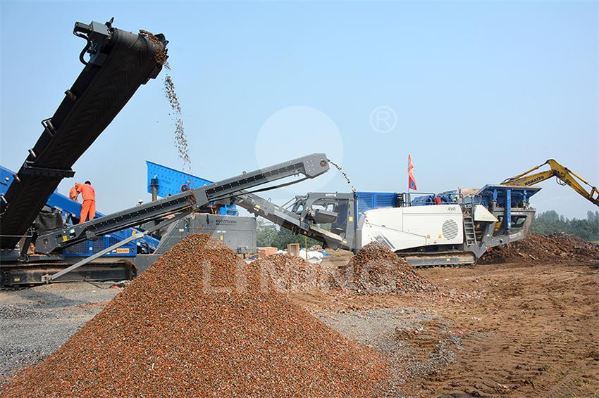 移動式<a href='/line/' target='_blank'><u>碎石生產線</u></a>