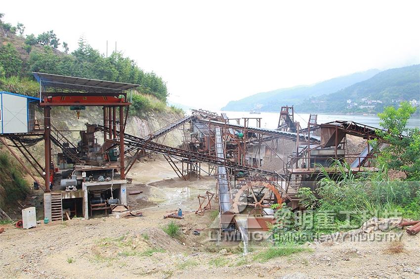 石料廠碎石制砂設備