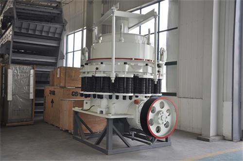 彈簧式<a href='http://www.lsjy.org/' target='_blank'><u><a href='/hpcyuanzhuiposuiji/' target='_blank'><u>圓錐破</u></a>碎機</u></a>