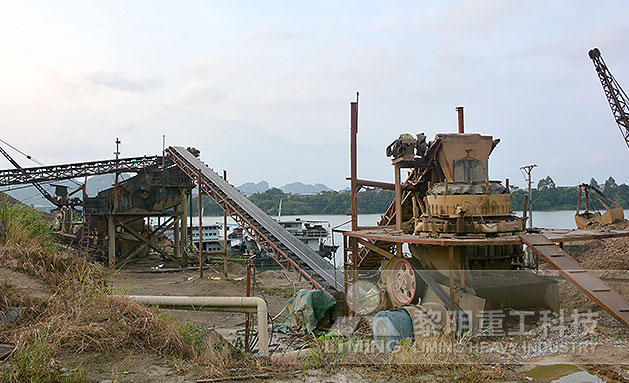 石子生產機器
