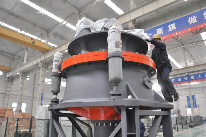 圓錐破碎機齒輪磨損及解決方法