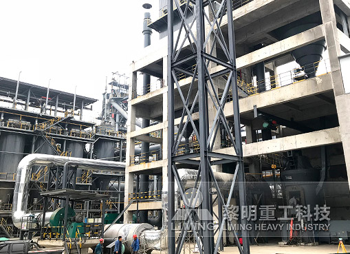 黎明重工研制粒型優化VU干法制砂生產線