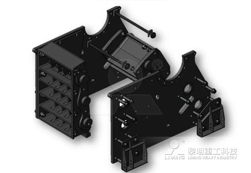 C6X系列<a href='http://www.lsjy.org/' target='_blank'><u>顎式破碎機</u></a>彈簧防護板