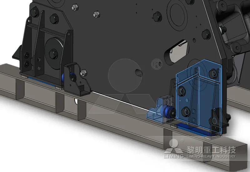 C6X顎破彈性支承無地腳螺栓