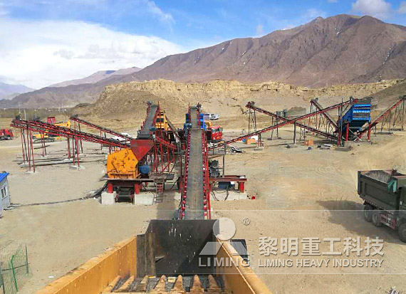 黎明重工沖擊式破碎機優勢