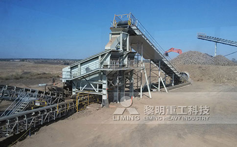 固定式<a href='http://www.lsjy.org/zhishascx/' target='_blank'><u>制砂生產線</u></a>