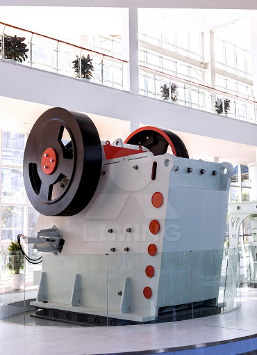 顎式破碎機
