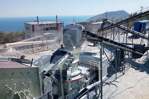 破碎篩分一體機