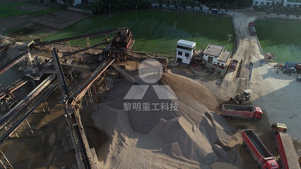 花崗巖制砂生產線
